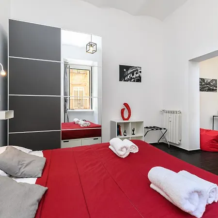 Casetta Di Quartiere Prázdninový dům Řím